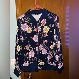 Floral Torrid jacket